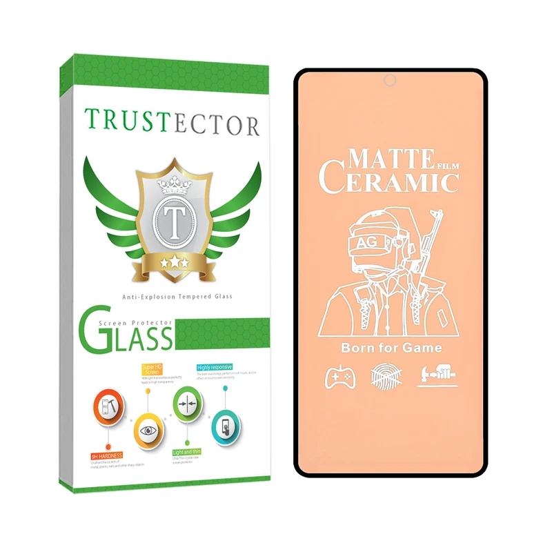محافظ صفحه نمایش تراستکتور مدل CERAMICT مناسب برای گوشی موبایل سامسونگ Galaxy A71 4G / A71 5G / A72 / A73 5G