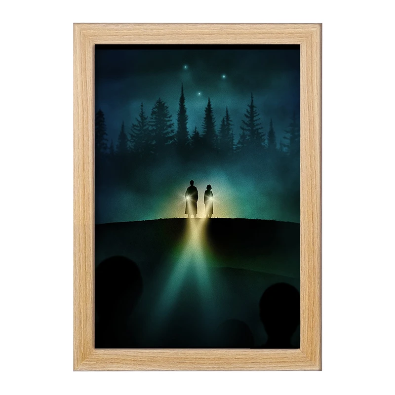 تابلو خندالو مدل بازی آلن ویک (Alan Wake) کد 31316