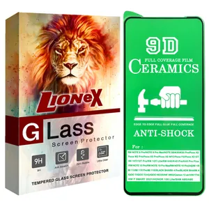   Lionex CRM Ceramics Screen Protector Glass For Xiaomi Redmi Note 12 Pro 