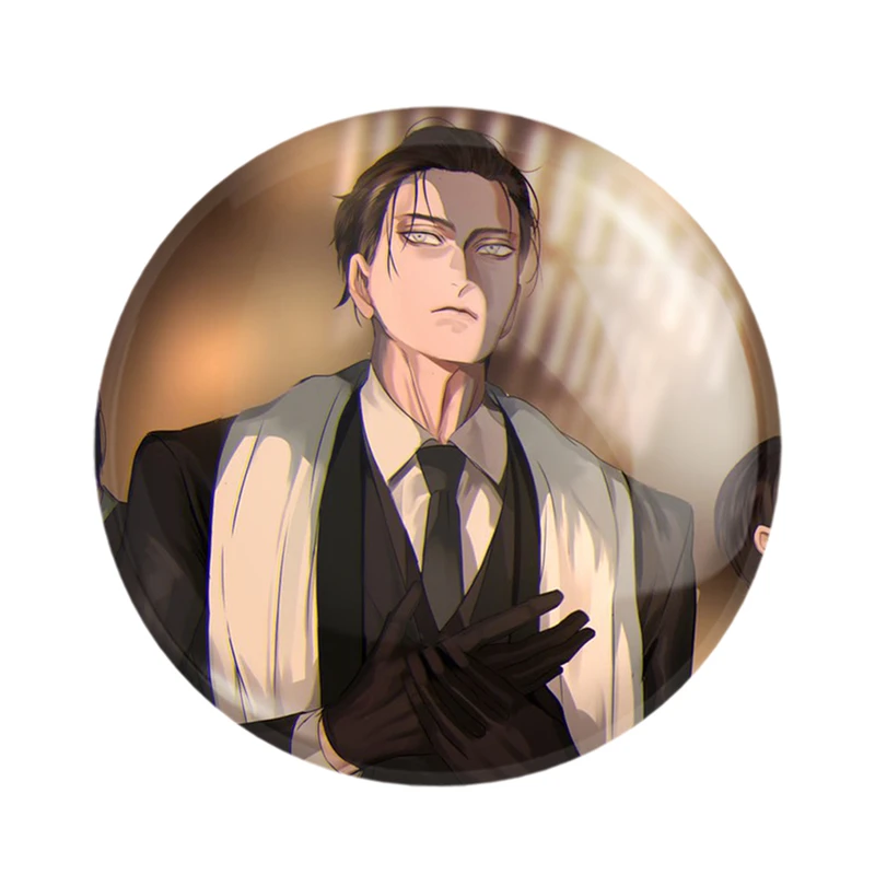 مگنت خندالو مدل ارن انیمه اتک آن تایتان Attack on Titan  کد 18521