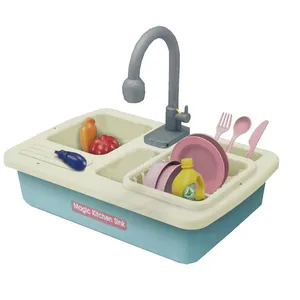 اسباب بازی سینک ظرفشویی مدل magic kitchen sink کد 25 مجموعه 2 عددی