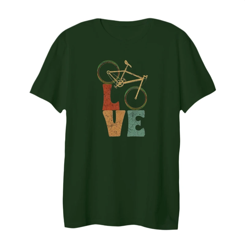 تی شرت لانگ آستین کوتاه زنانه مدل دوچرخه کد 2