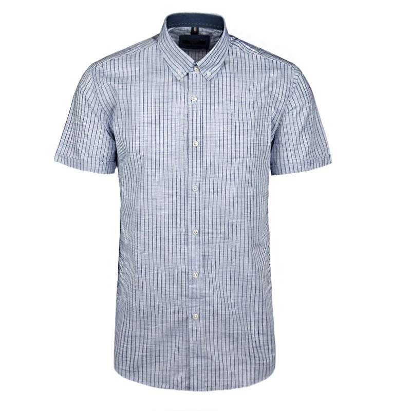 پیراهن آستین کوتاه مردانه مدل SBB-vk99288
