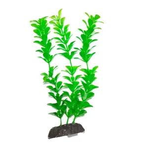 گیاه تزیینی آکواریوم مدل 18CM کد 1057