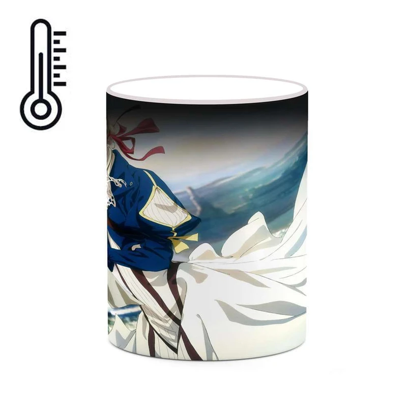 ماگ حرارتی کاکتی مدل انیمه کد mgh21367