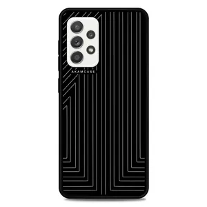 AKAM AMC-WSGA52-ALPHAZEBRABET-64 Cover For Samsung Galaxy A52