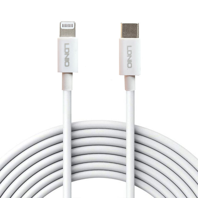 کابل تبدیل USB-C به لایتنینگ الدینو مدل iPhone 13 Pro Max طول 1 متر