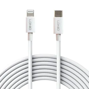 کابل تبدیل USB-C به لایتنینگ الدینیو مدل iphone-13 طول 1 متر