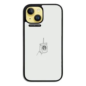 AKAM AMCWTA15-STARBUCKS16 Cover For Apple iPhone 15