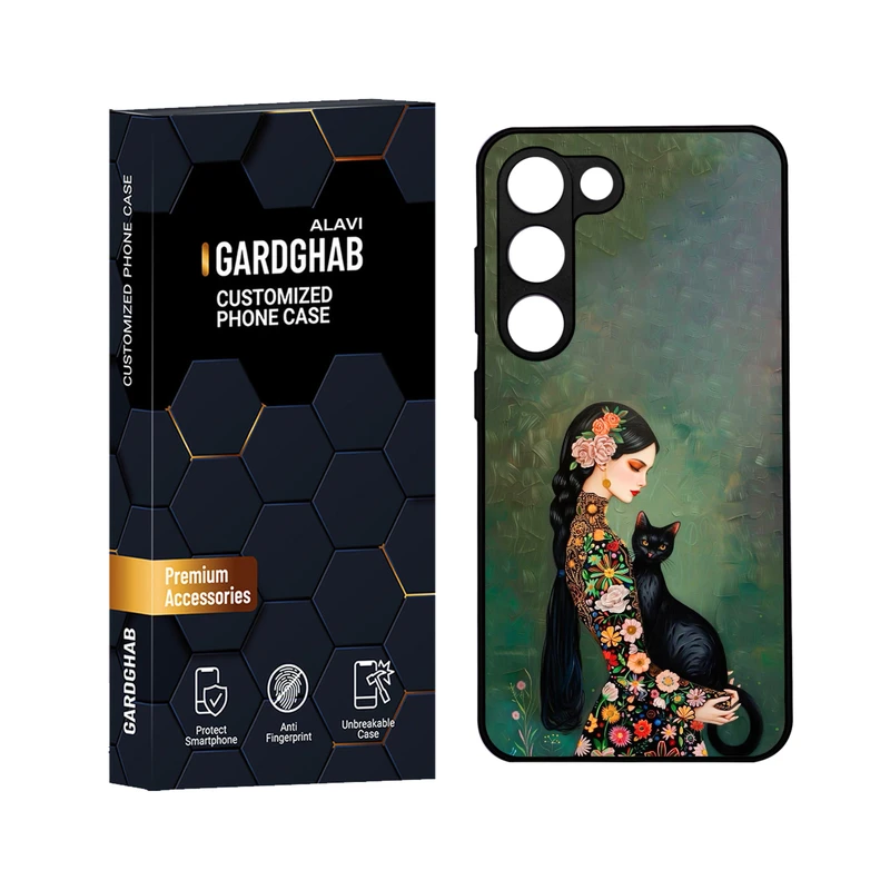 کاور گارد قاب علوی مدل ML مناسب برای گوشی موبایل سامسونگ Galaxy S23