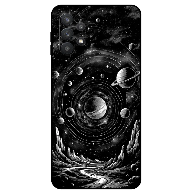 کاور مگافون طرح مریخ مدل 7424 مناسب برای گوشی موبایل سامسونگ Galaxy M32 5G