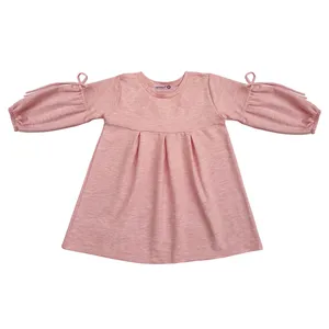 پیراهن دخترانه افراتین کد 0003 رنگ صورتی