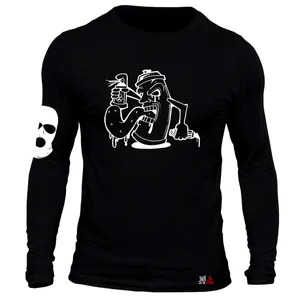 تی شرت آستین بلند مردانه مدل گنگ کد b269