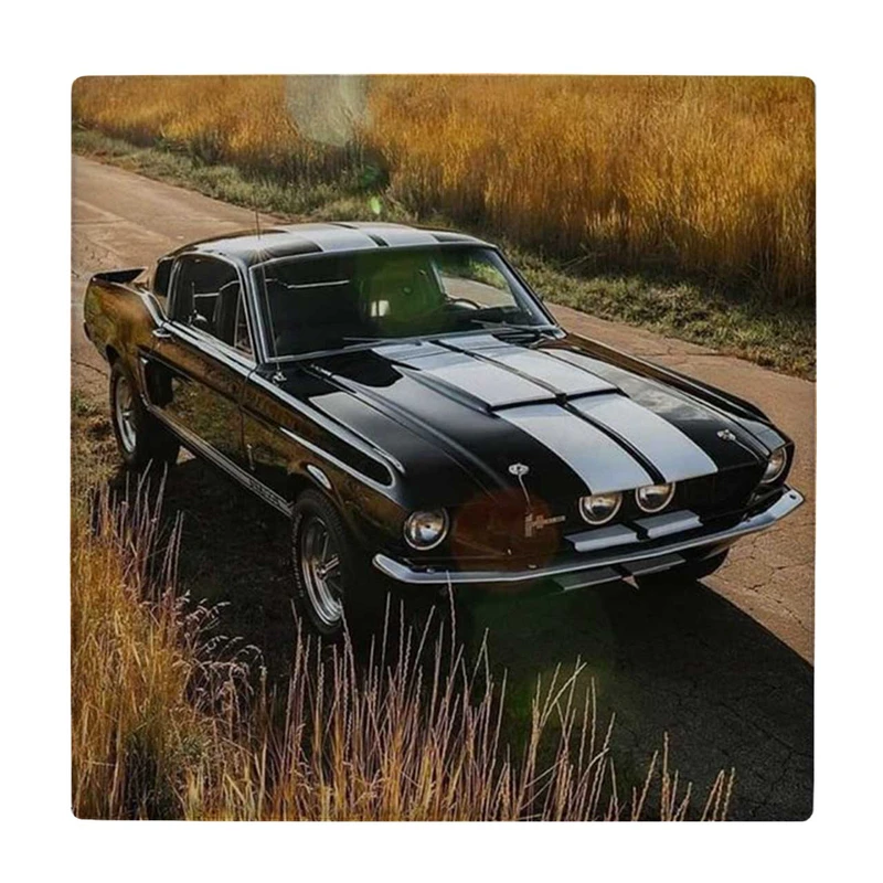 زیر لیوانی طرح اتومبیل کلاسیک کد    4073154_2779