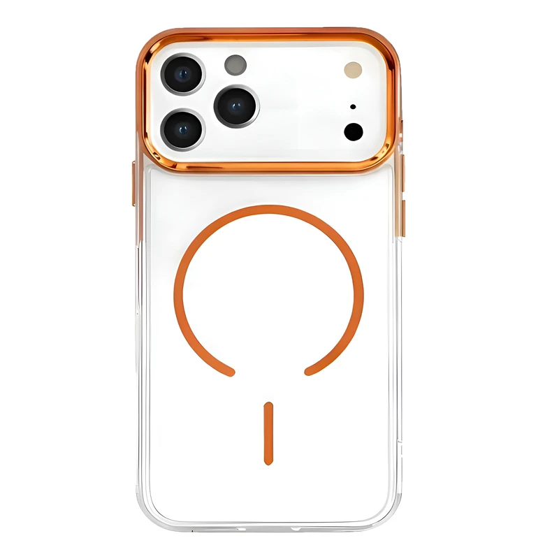 کاور مجیک ماسک مدل PC Metal مناسب برای گوشی موبایل اپل iphone 15