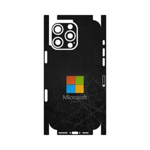 MAHOOT Microsoft_Logo-FullSkin Cover Sticker for Apple iPhone 16 Pro Max