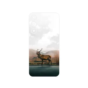MAHOOT Horned_Deer Cover Sticker for Samsung Galaxy S23 FE