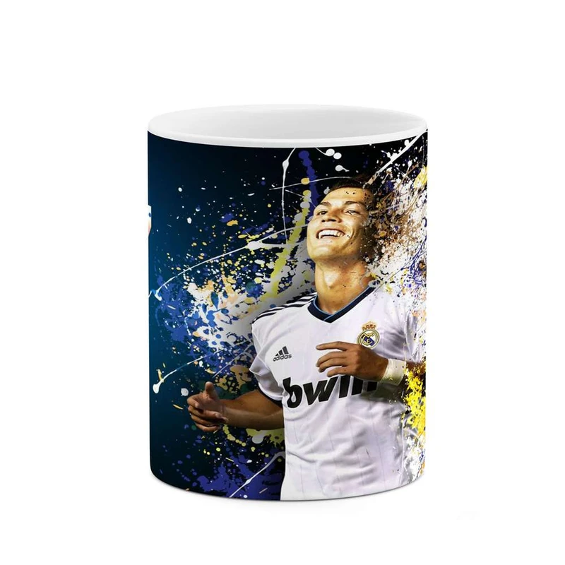 ماگ کاکتی مدل کریستیانو رونالدو کد mgh24857