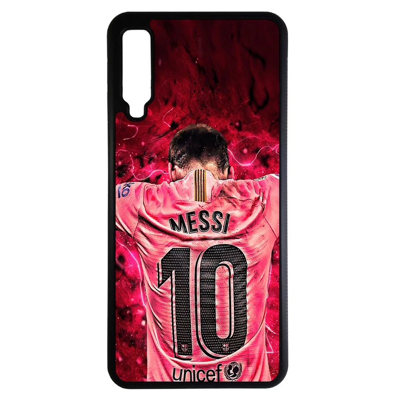 کاور طرح مسی کد 1146 مناسب برای گوشی موبایل سامسونگ galaxy a750/a7 2018