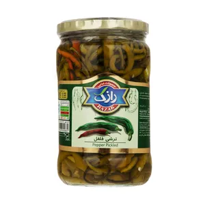 ترشی فلفل رازک - 550 گرم