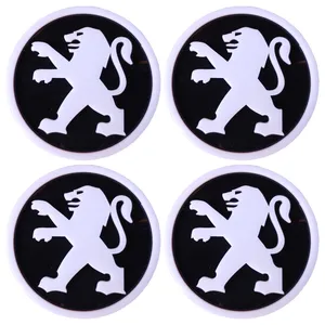 درپوش رینگ خودرو مدل PGT64WH - PLUS مناسب برای پژو پارس بسته 4 عددی