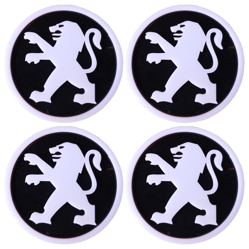 درپوش رینگ خودرو مدل W-COL PLUS مناسب برای پژو 206 بسته 4 عددی