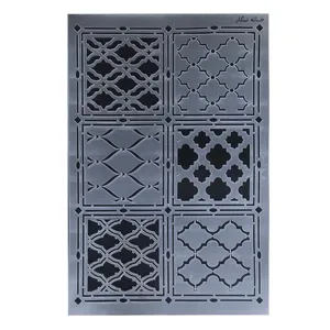 شابلون خانه نگار طرح پتینه مراکشی کد 772
