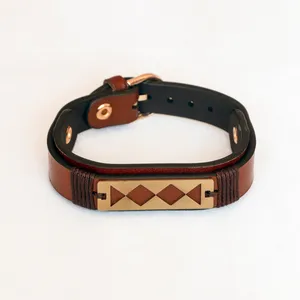 دستبند مردانه کد tdmd157