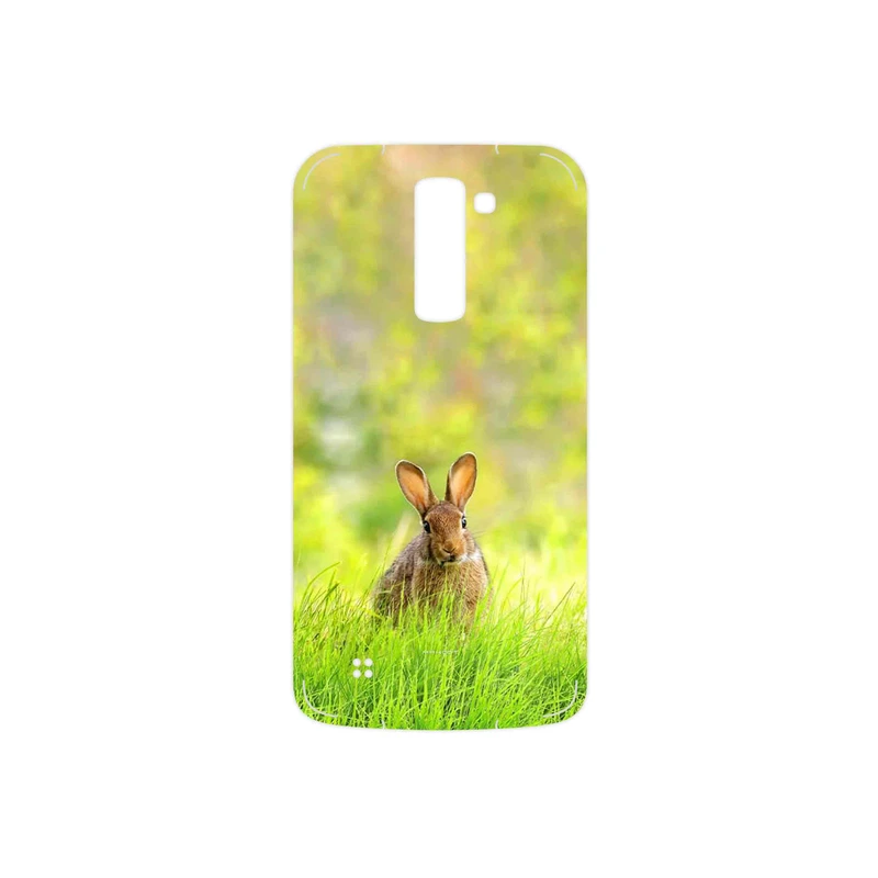 برچسب پوششی ماهوت مدل Rabbit مناسب برای گوشی موبایل ال جی K10