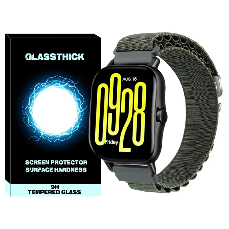 بند گلستیک مدل Alpine GL TW مناسب برای ساعت هوشمند شیائومی Redmi Watch 5 Active / Redmi Watch 5 Lite