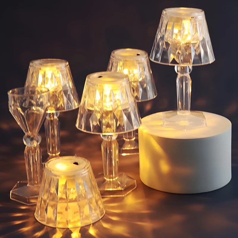 عکس شماره 2 : چراغ رومیزی مدل دیاموند diamond