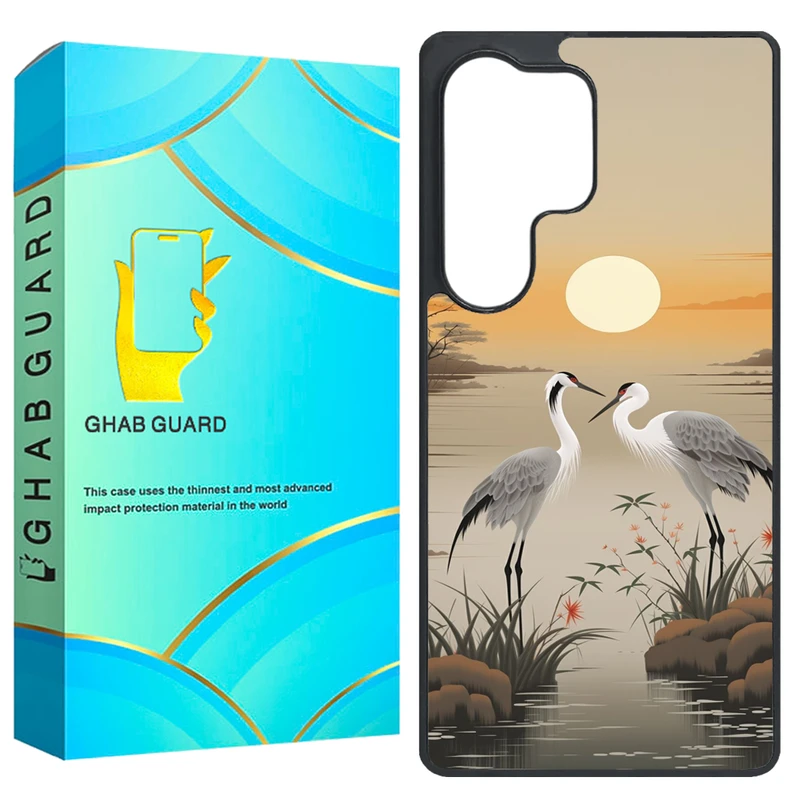 کاور قاب گارد طرح لک لک مدل GS25U مناسب برای گوشی موبایل سامسونگ Galaxy S25 Ultra 