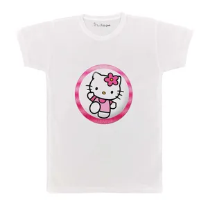 تی شرت بچگانه پرمانه طرح Kitty کد pmt.2401