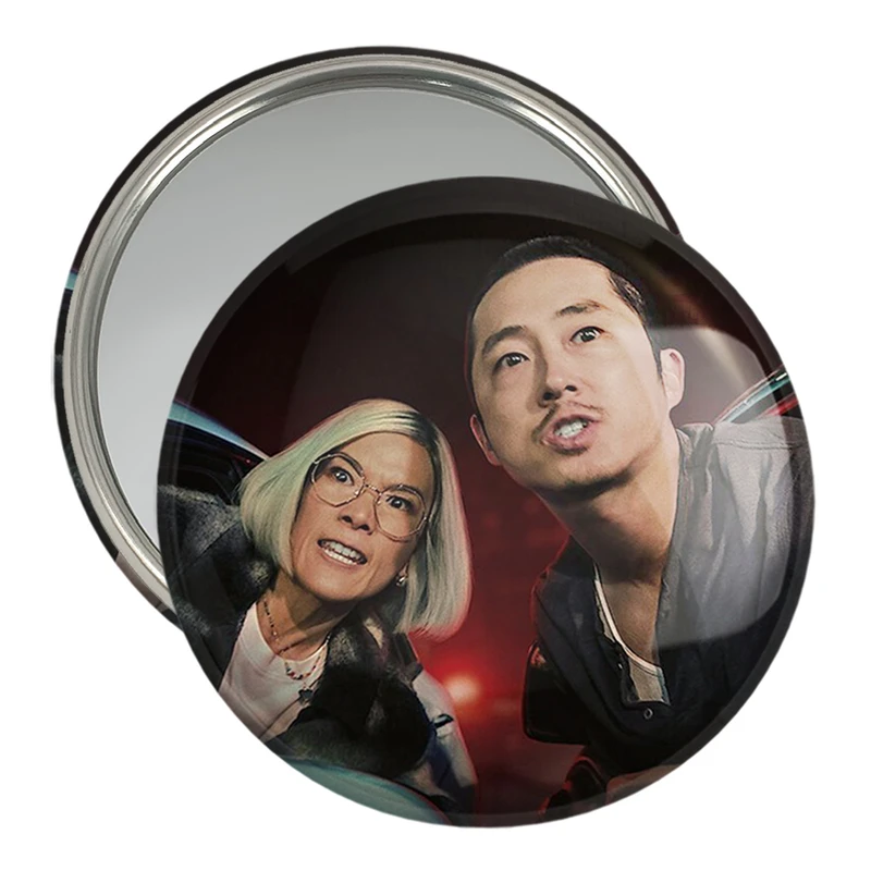 آینه جیبی خندالو مدل سریال بیف Beef کد 30001