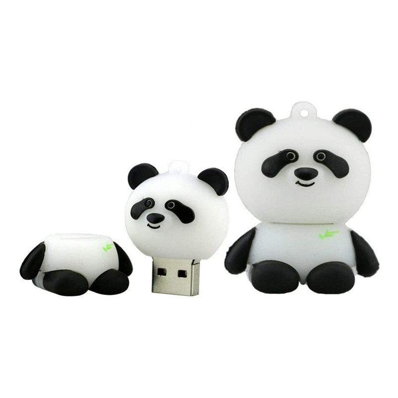 فلش مموری طرح پاندا 02 مدل Ul-Panda-02 ظرفیت 128 گیگابایت