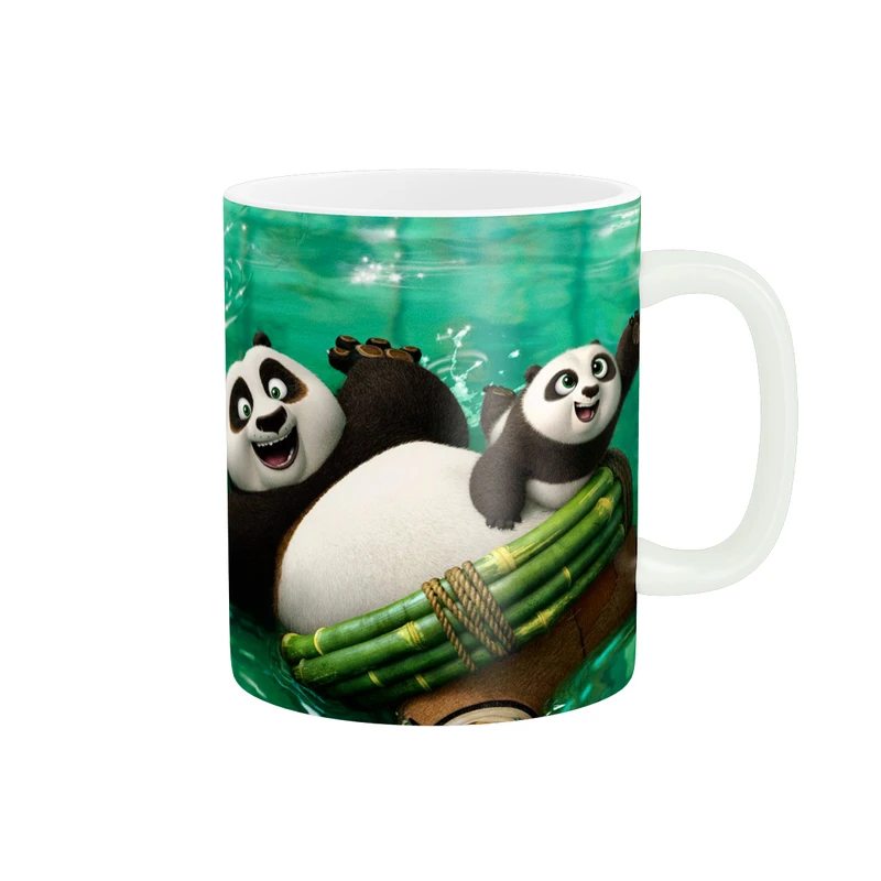 ماگ پاد آفرین طرح پاندای کنگ فو کار مدل جنگ جوی اژدها کد 1426