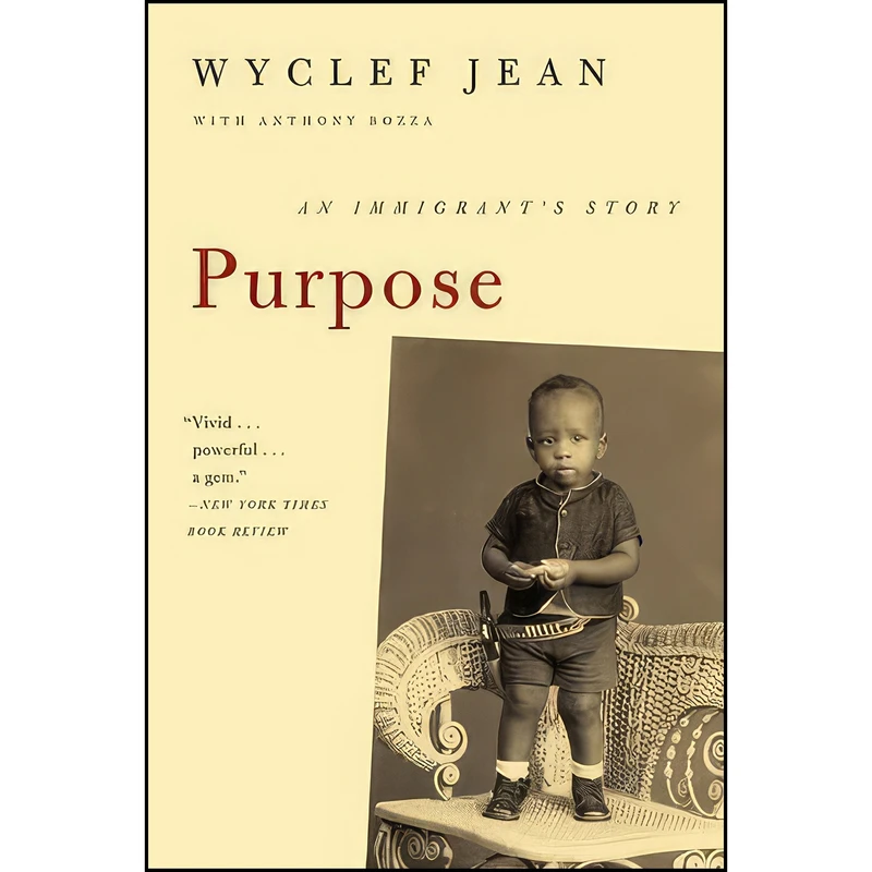 کتاب Purpose اثر Wyclef Jean and Anthony Bozza انتشارات It Books