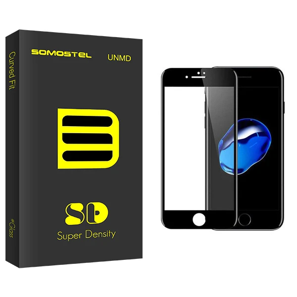 محافظ صفحه نمایش سوماستل مدل SD Glass مناسب برای گوشی موبایل اپل iPhone 7/8