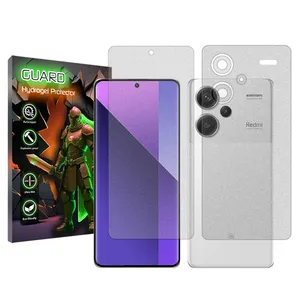 Guard matte screen protector suitable for Xiaomi Redmi Note 13 Pro Plus mobile phone along with back of the phone