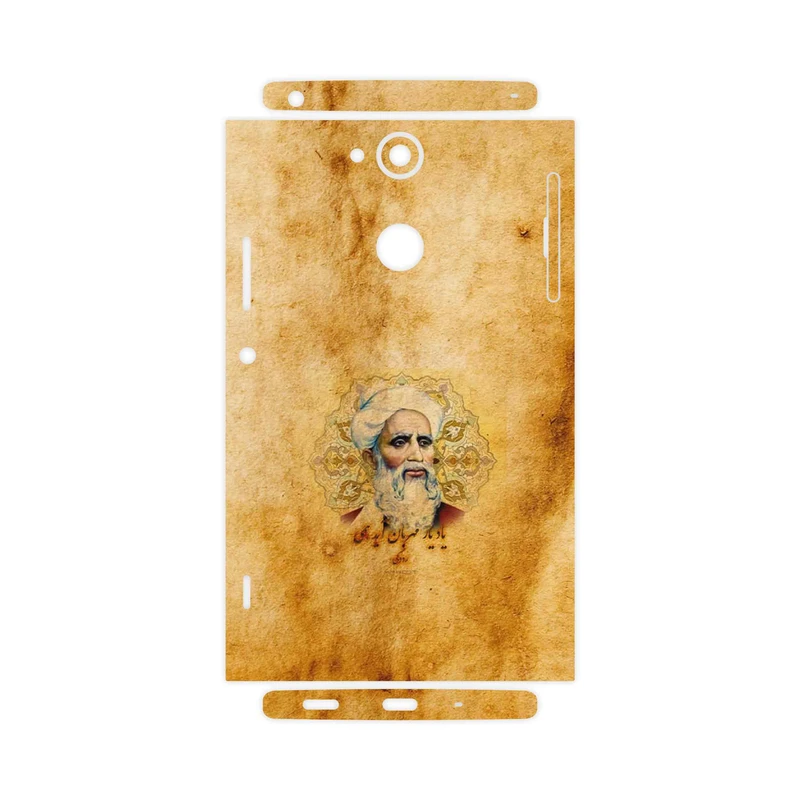 برچسب پوششی ماهوت مدل Rudaki-FullSkin مناسب برای گوشی موبایل سونی Xperia XA2
