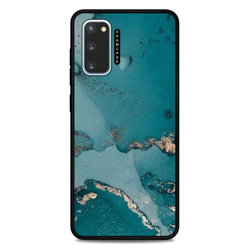 کاور آکام مدل AMC-WSGS20-MARBLE-37 مناسب برای گوشی موبایل سامسونگ Galaxy S20