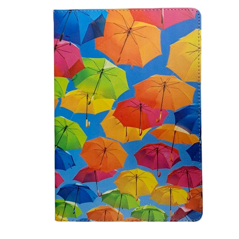 کیف کلاسوری طرح چتر رنگی مناسب برای تبلت سامسونگ GALAXY Tab A8 (X200-X205)