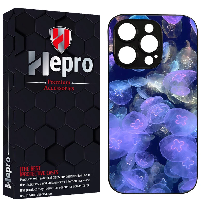کاور هپرو طرح فانتزی مدل TPU مناسب برای گوشی موبایل اپل IPHONE 13 PRO