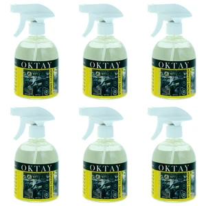 اسپری موتورشوی نانو اُکتای مدل SUPERCLEAN حجم 550 میلی لیتر بسته 6 عددی