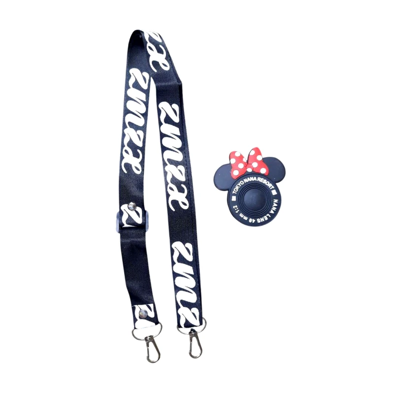 بند موبایل مدل موش کد mn11 به همراه نگهدارنده گوشی