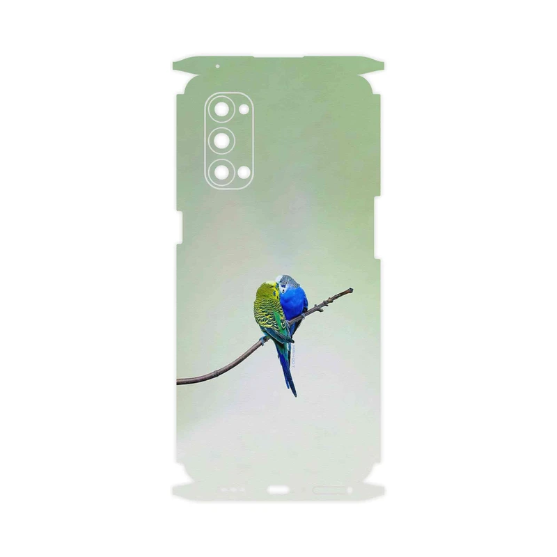 برچسب پوششی ماهوت مدل Lovebird-FullSkin مناسب برای گوشی موبایل اپو Reno4 Pro 5G