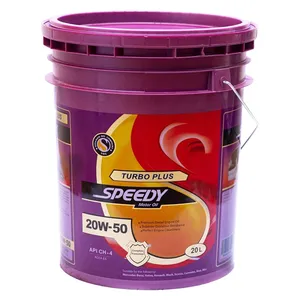 روغن موتور اسپیدی طرح توزیع عادلانه مدل Turbo Plus 20W-50 حجم 20 لیتر