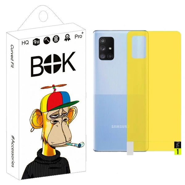 محافظ پشت گوشی بوک مدل TPU مناسب برای گوشی موبایل سامسونگ Galaxy A72