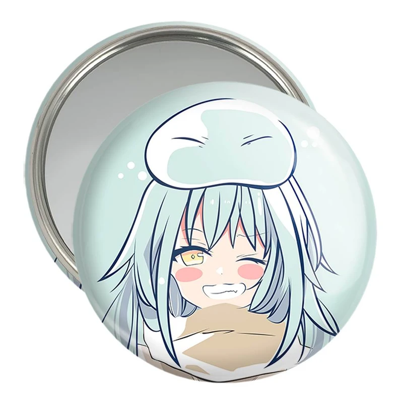 آینه جیبی خندالو مدل ریمورو تمپست انیمه اسلایم  کد 13106