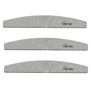 سوهان ناخن مدل 11553 دو طرفه 100/180 بسته 3 عددی